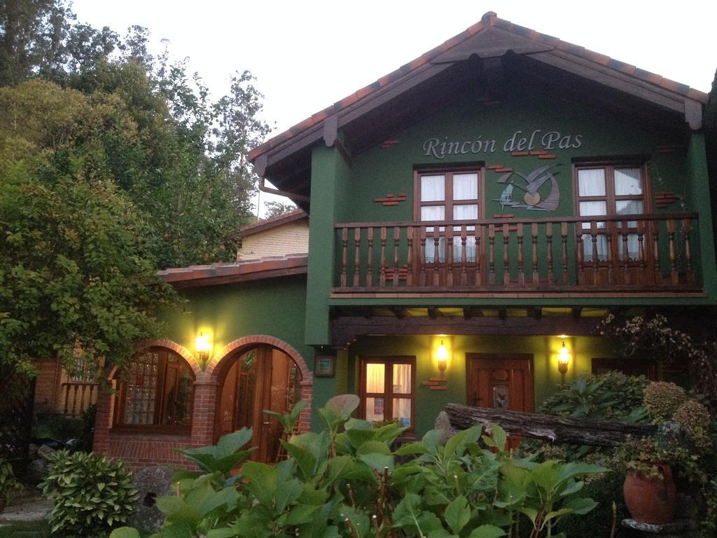 Posada Rincon Del Pas Puente Viesgo Oda fotoğraf
