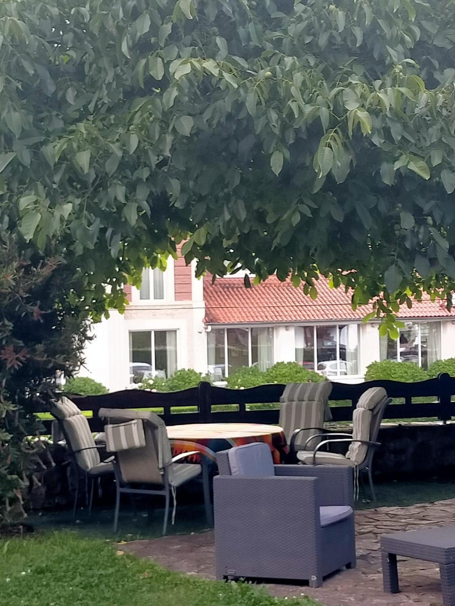 Posada Rincon Del Pas Puente Viesgo Dış mekan fotoğraf