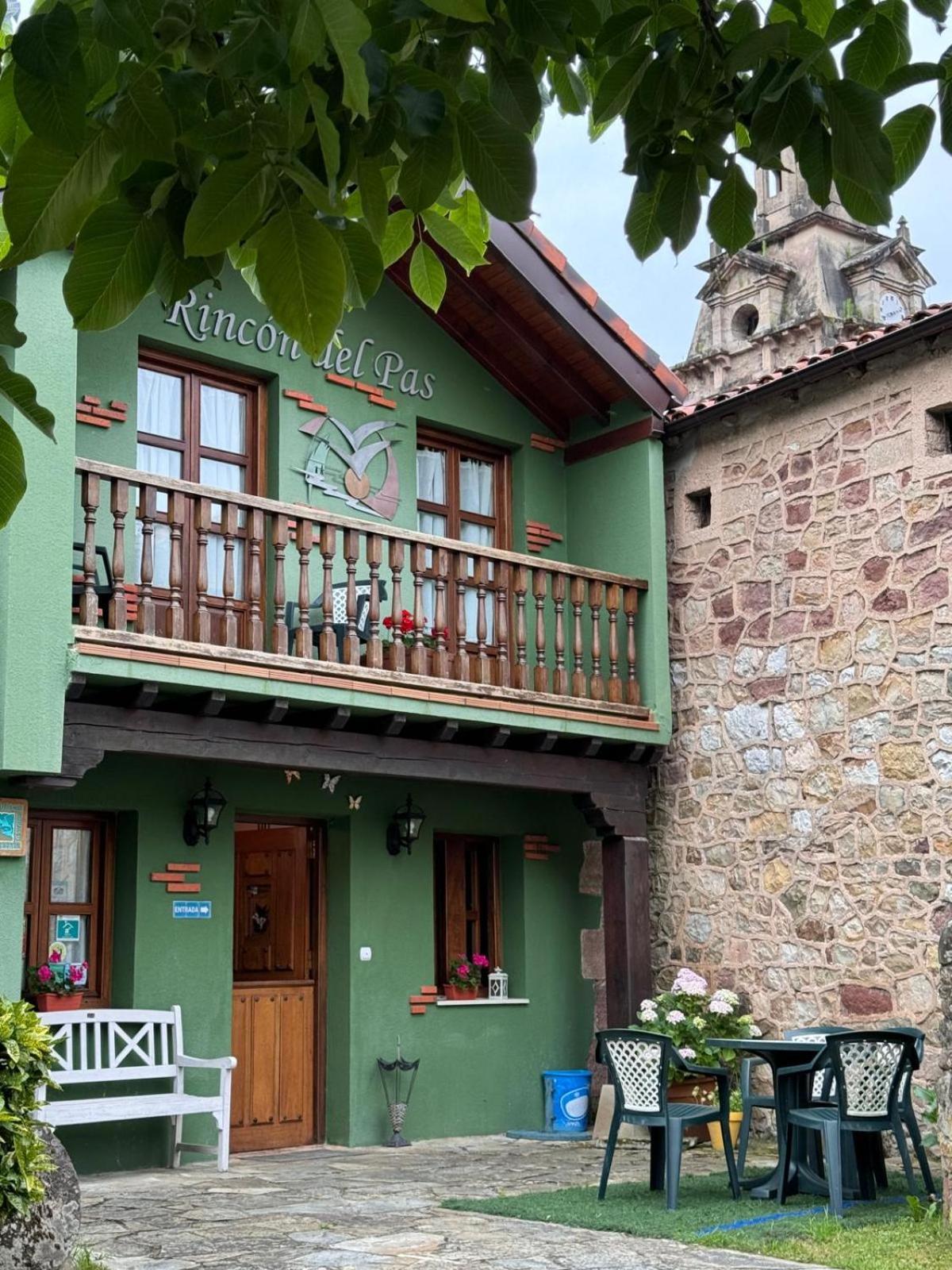 Posada Rincon Del Pas Puente Viesgo Dış mekan fotoğraf